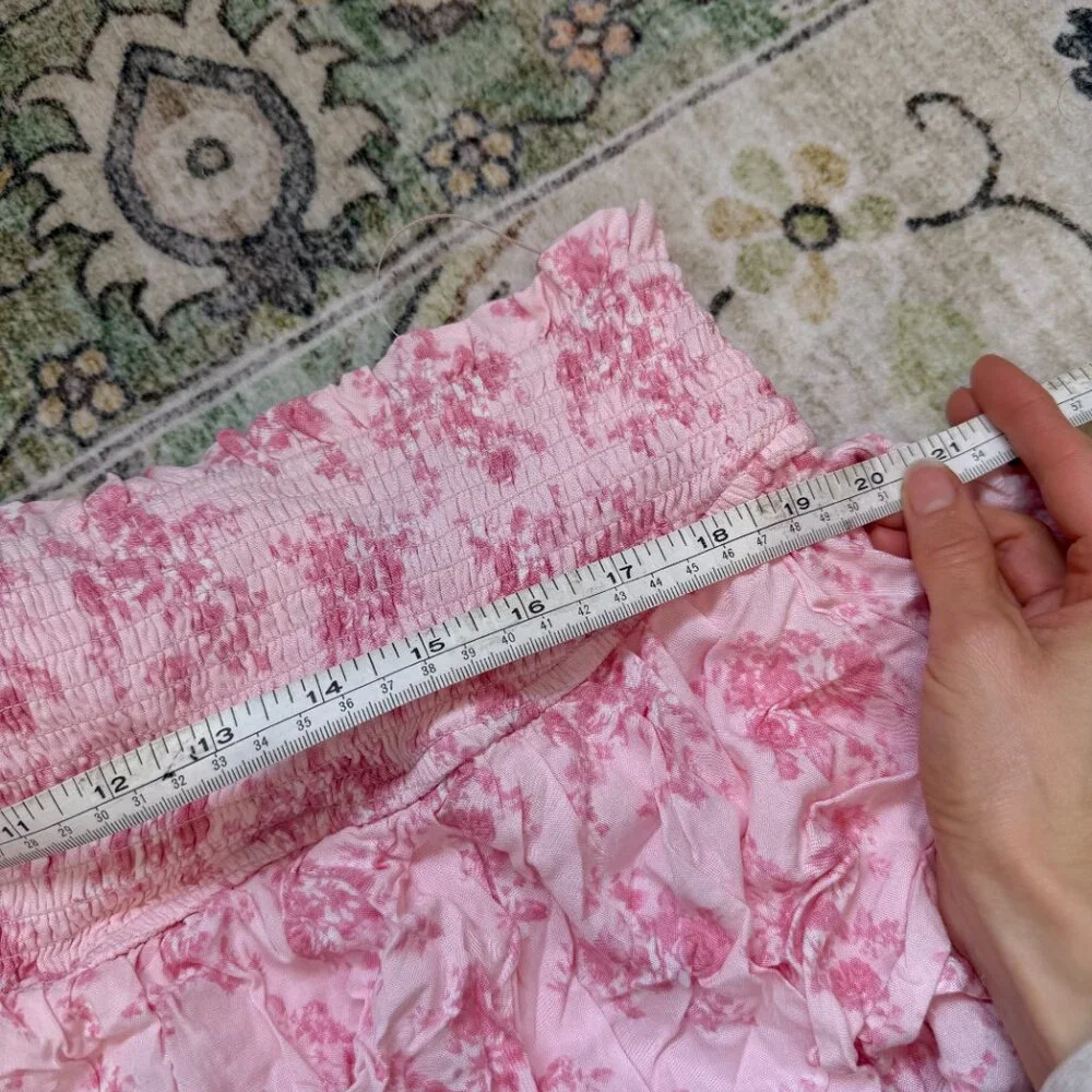 ARULA Pink Floral Skort - Picture 4 of 5